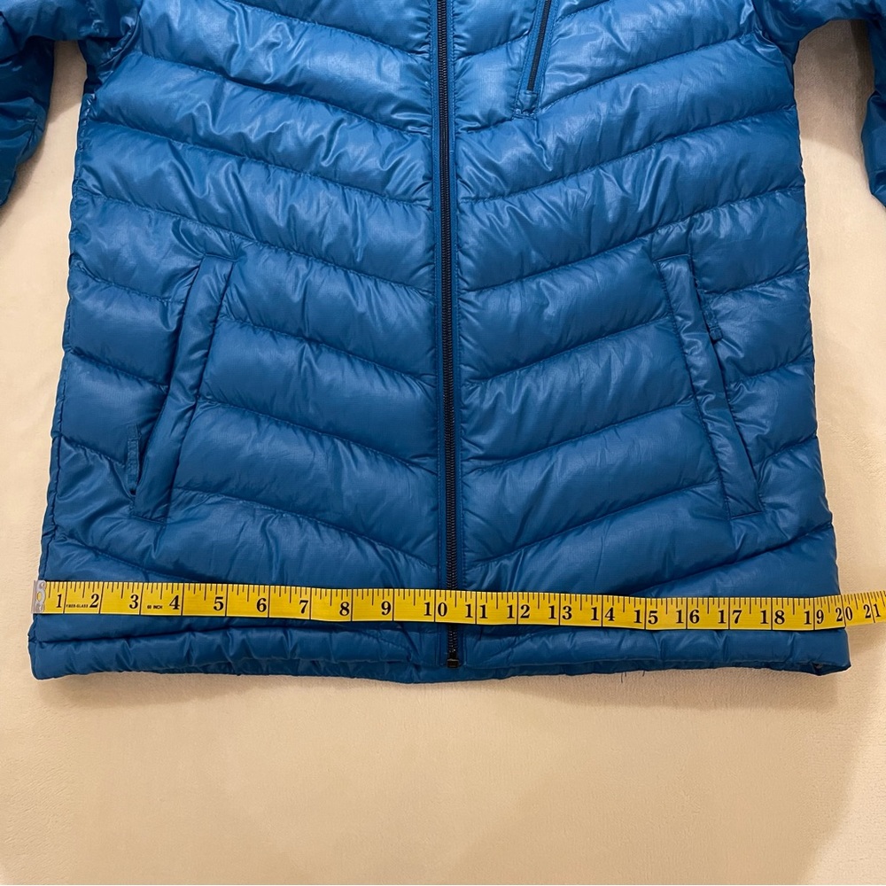 Paradox Men’s Down Puffer Blue Size Small - Picture 6 of 14